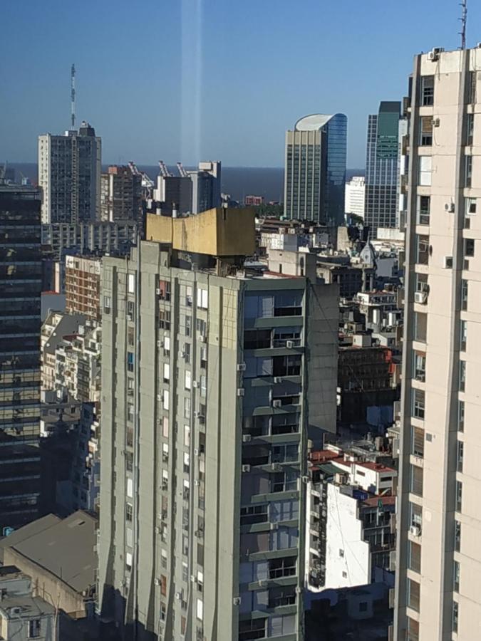 Departamento En Apart Hotel, Excelente Ubicacion En Microcentro Buenos Aires Exteriér fotografie