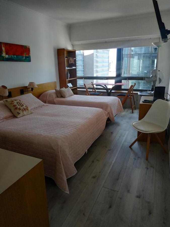 Departamento En Apart Hotel, Excelente Ubicacion En Microcentro Buenos Aires Exteriér fotografie