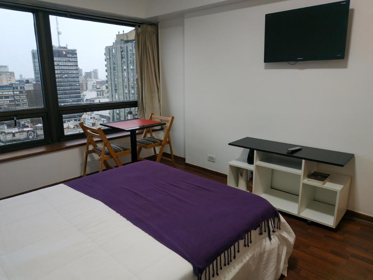 Departamento En Apart Hotel, Excelente Ubicacion En Microcentro Buenos Aires Exteriér fotografie