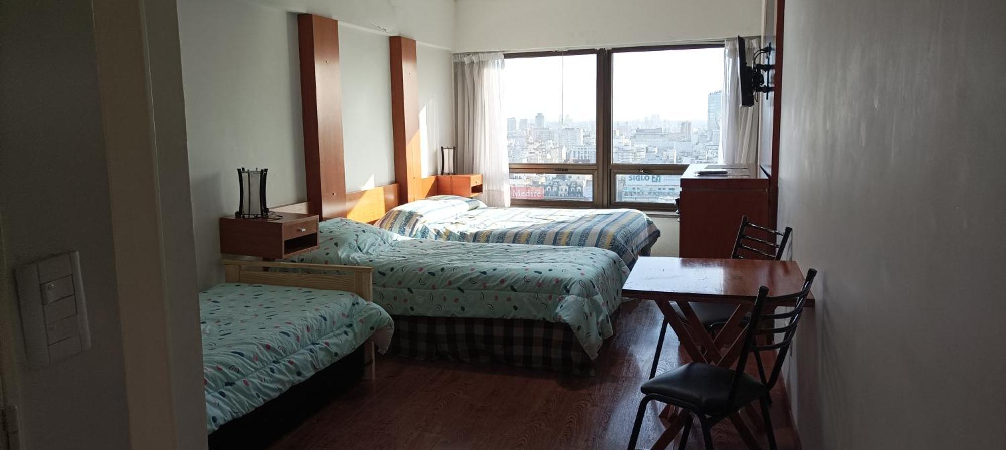 Departamento En Apart Hotel, Excelente Ubicacion En Microcentro Buenos Aires Exteriér fotografie