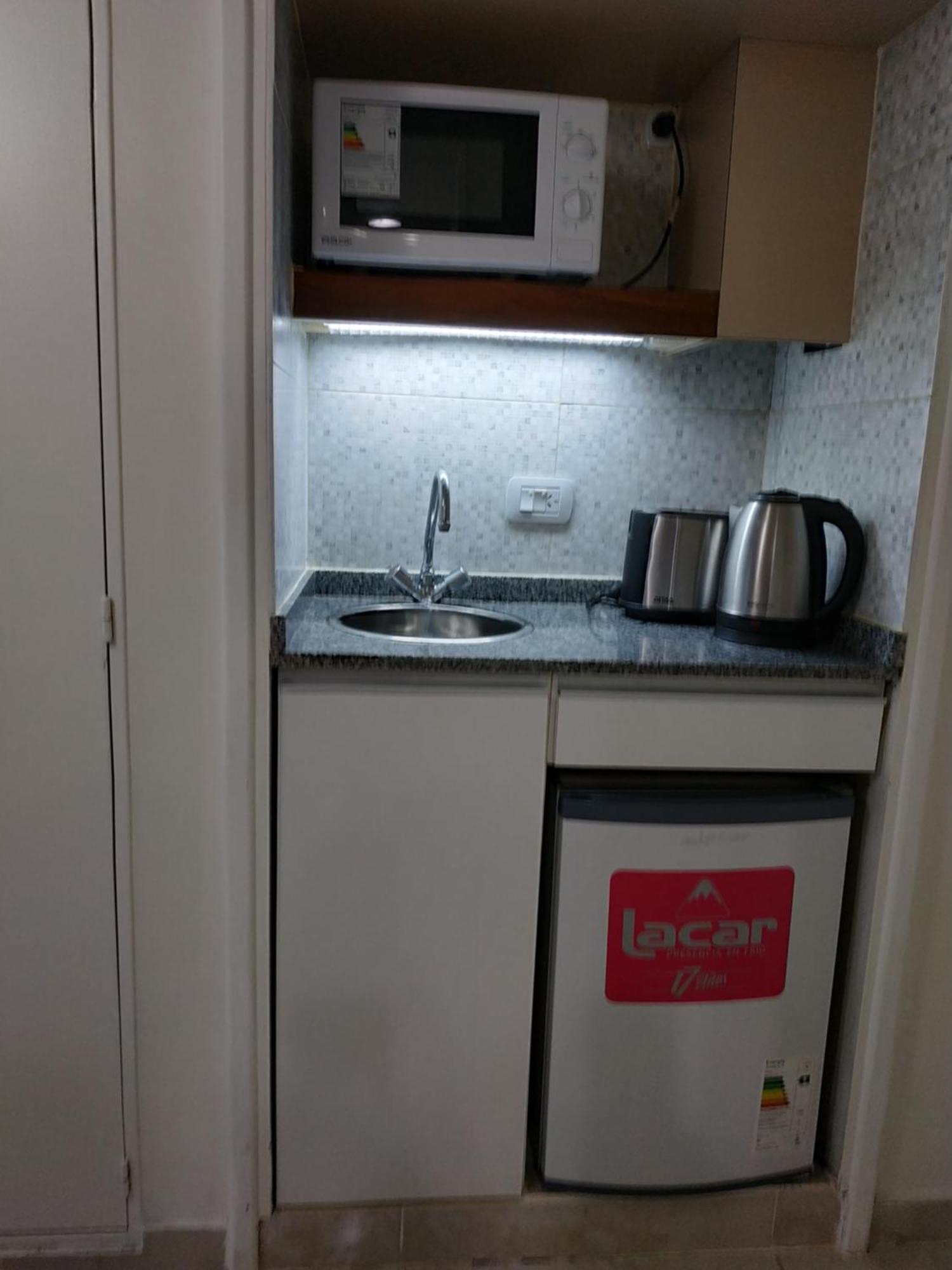 Departamento En Apart Hotel, Excelente Ubicacion En Microcentro Buenos Aires Pokoj fotografie