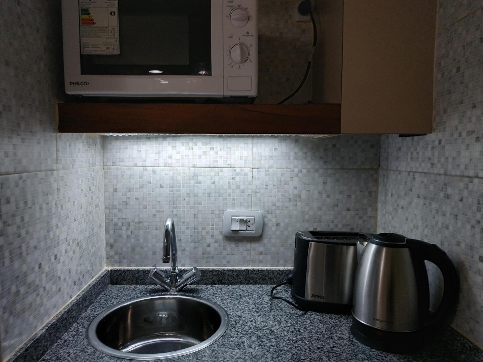 Departamento En Apart Hotel, Excelente Ubicacion En Microcentro Buenos Aires Pokoj fotografie