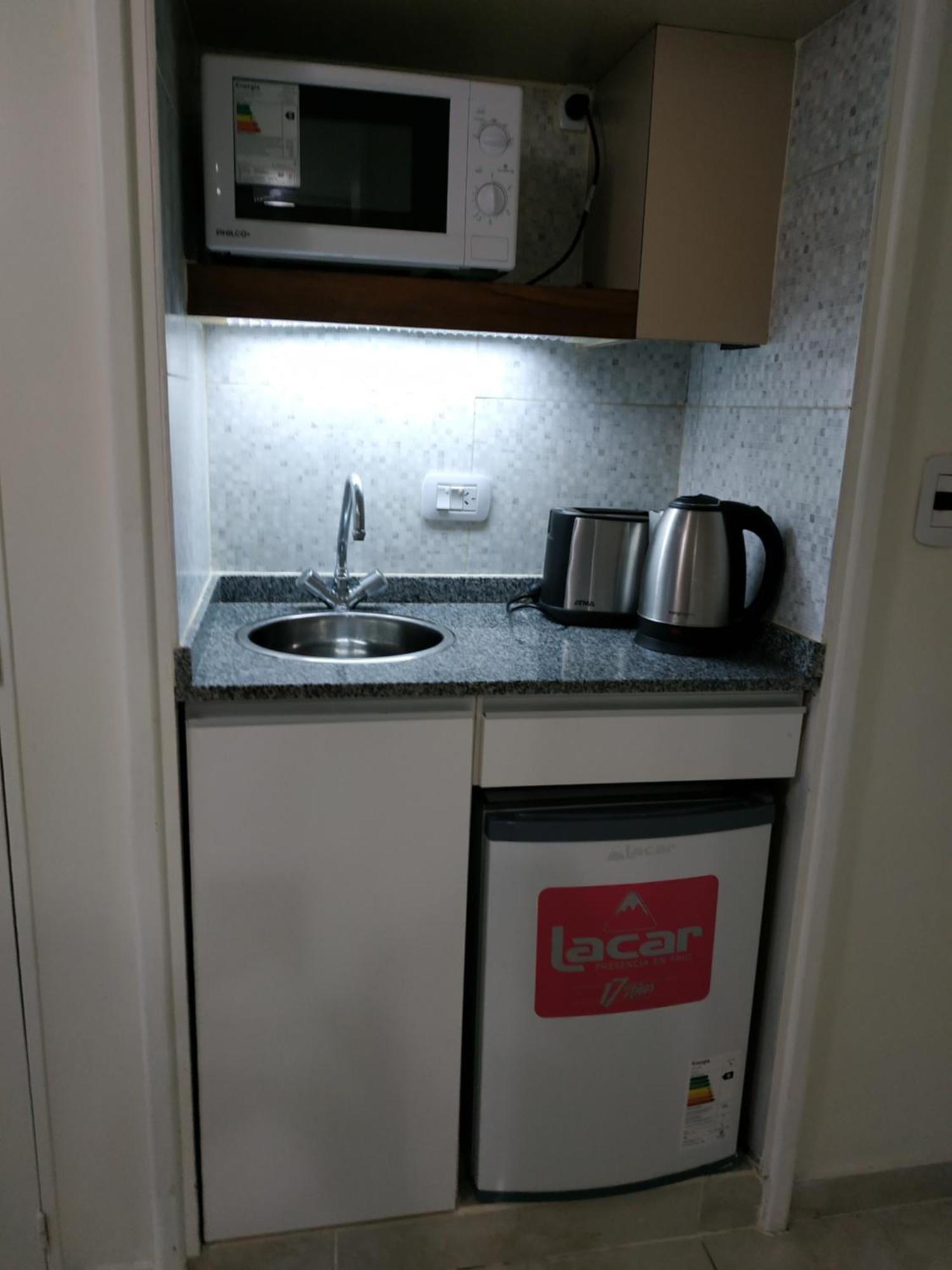Departamento En Apart Hotel, Excelente Ubicacion En Microcentro Buenos Aires Pokoj fotografie