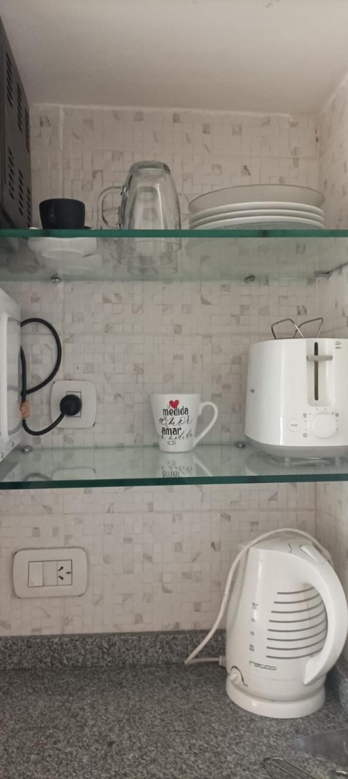 Departamento En Apart Hotel, Excelente Ubicacion En Microcentro Buenos Aires Pokoj fotografie