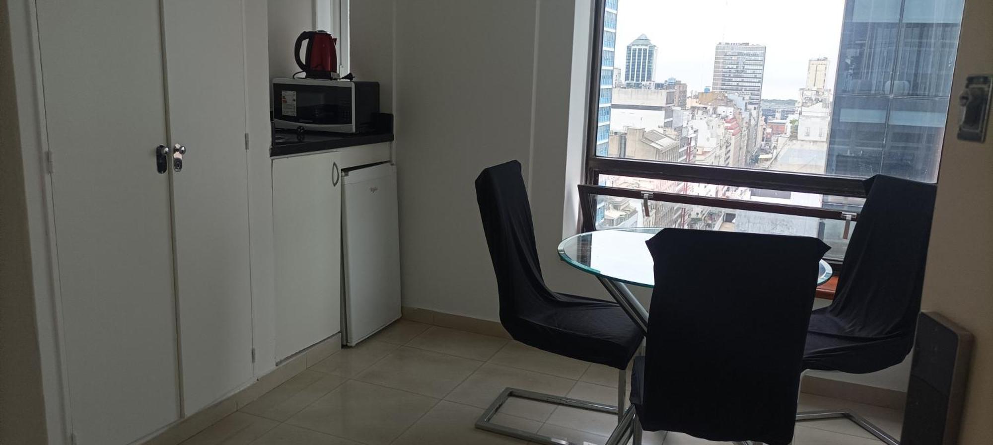 Departamento En Apart Hotel, Excelente Ubicacion En Microcentro Buenos Aires Pokoj fotografie